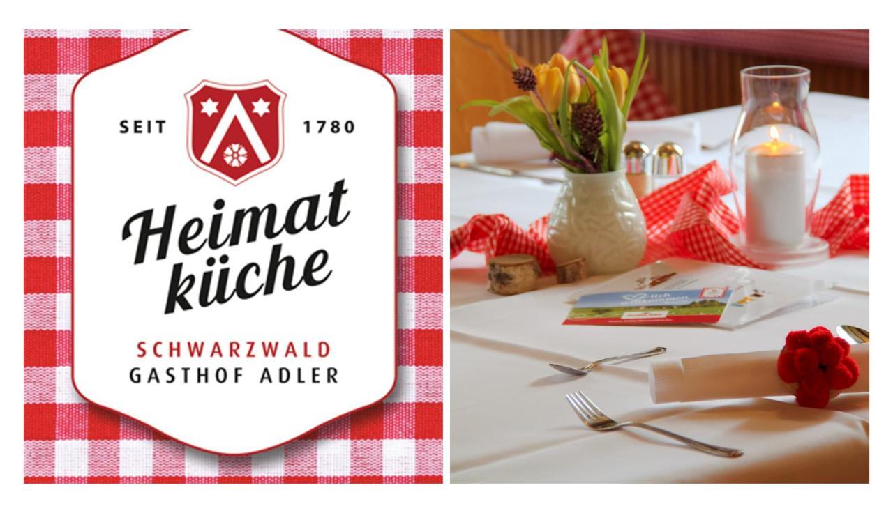 Gasthaus Adler Fohrenbuehl Lauterbach  Ngoại thất bức ảnh